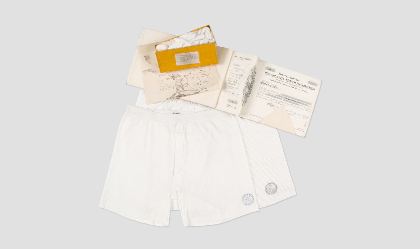 L'histoire du coton Sea Island