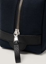 Washbag in Navy