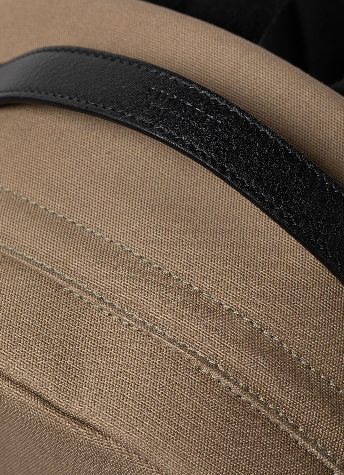 Backpack in Dark Stone