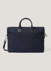 Briefcase in Navy