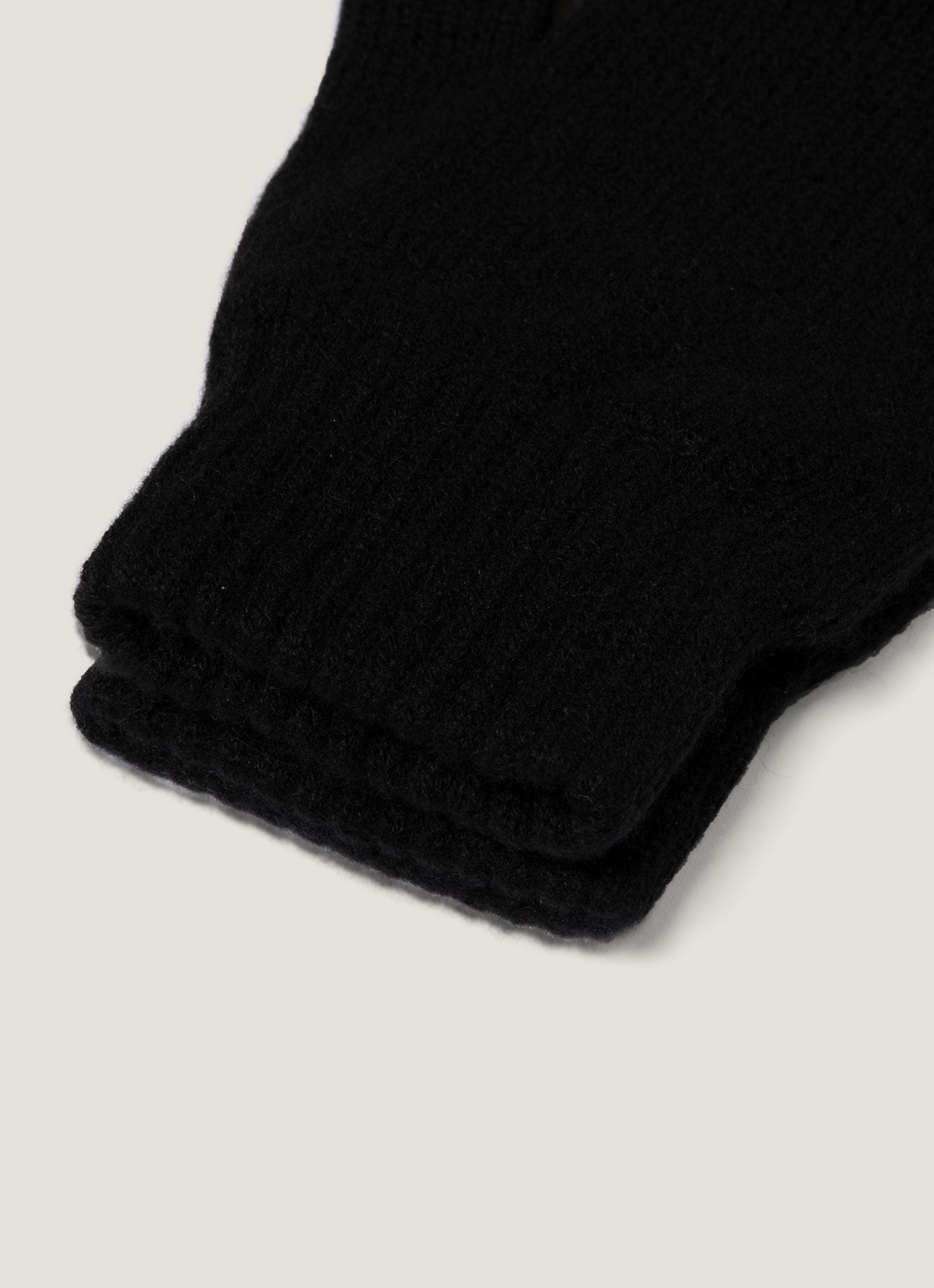 Cashmere Gloves in Black