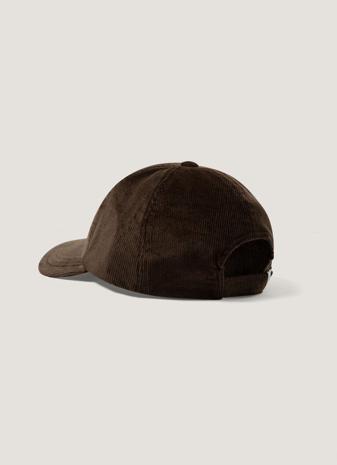Casquette en velours côtelé