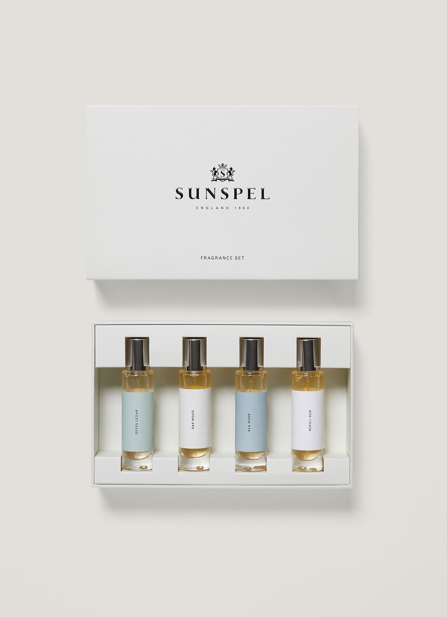 Eau De Parfum Gift Set 4 x 15ml
