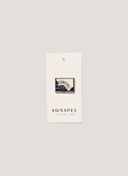 Sun & Clouds Pin-Badge