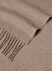 Cashmere Scarf in Mink