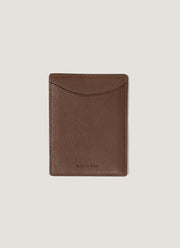 Card Holder in Brown