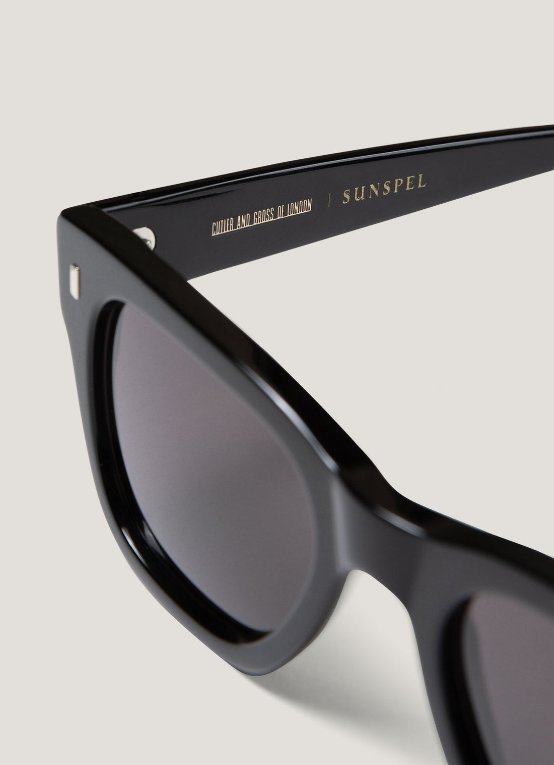Sunspel x Cutler and Gross Sunglasses
