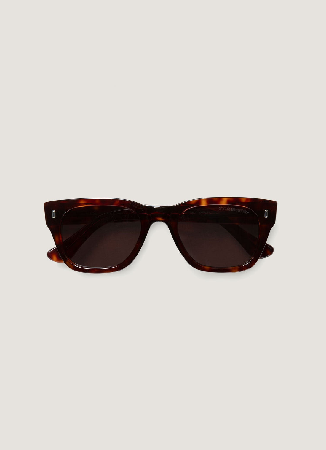 Sunspel x Cutler and Gross Sunglasses