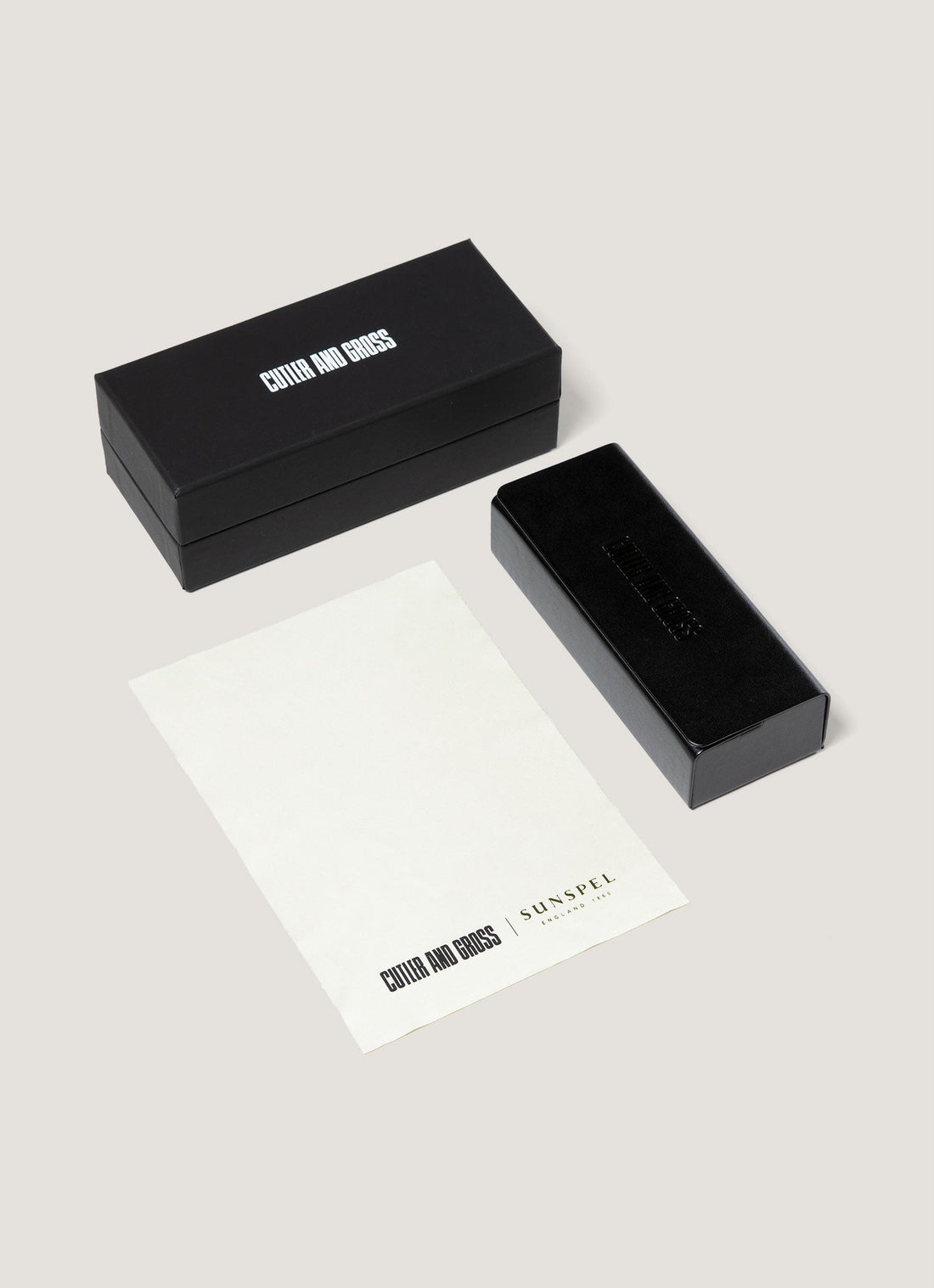 Sunspel x Cutler and Gross Sunglasses