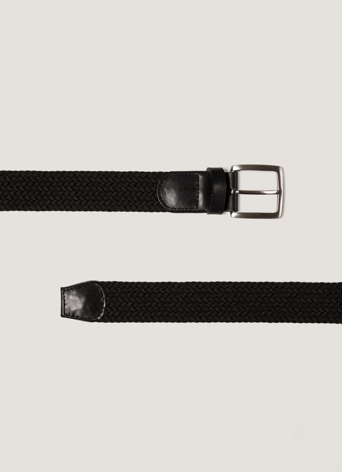 Elasticated Braided Belt