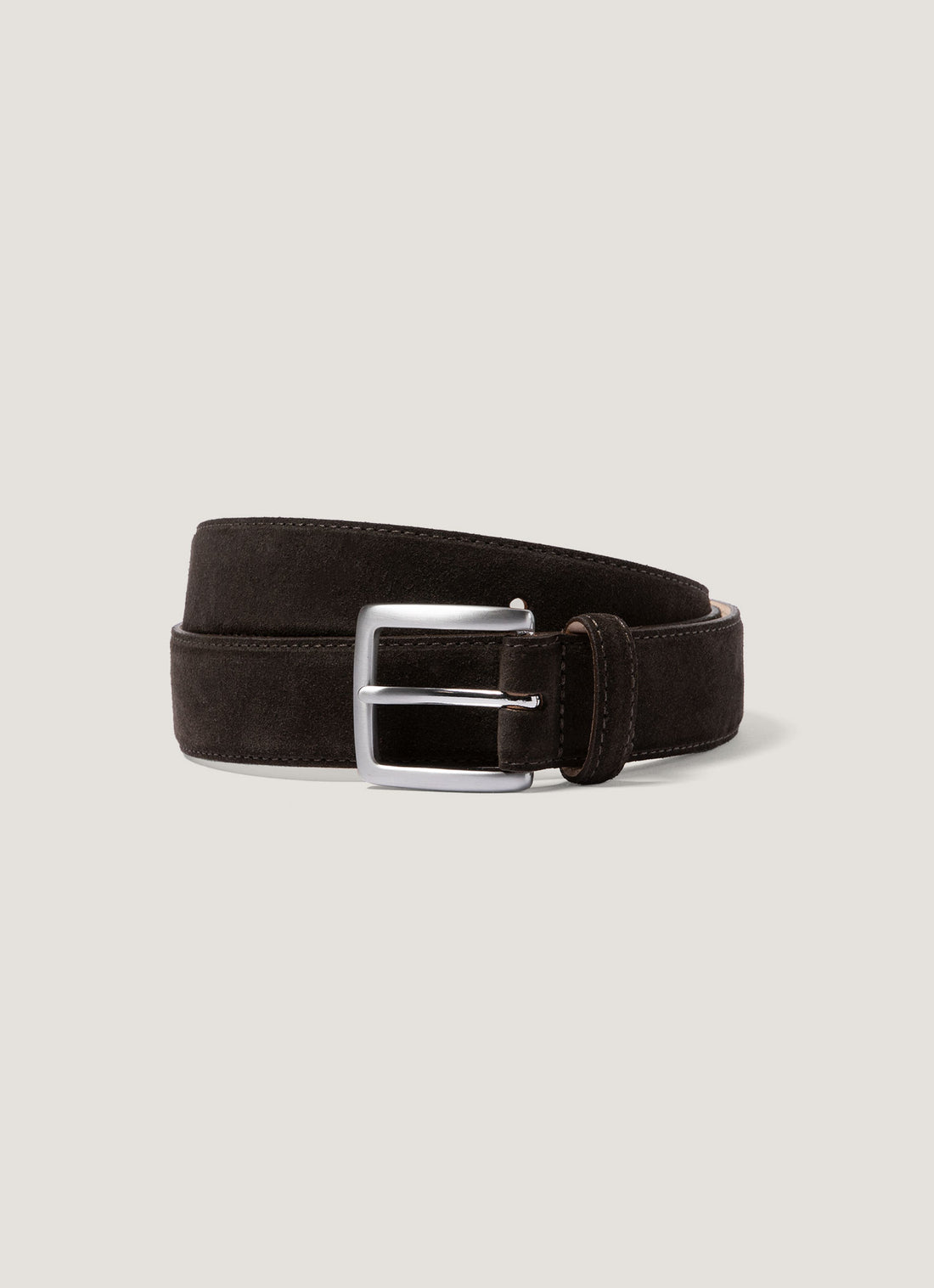 Ceinture élégante en daim