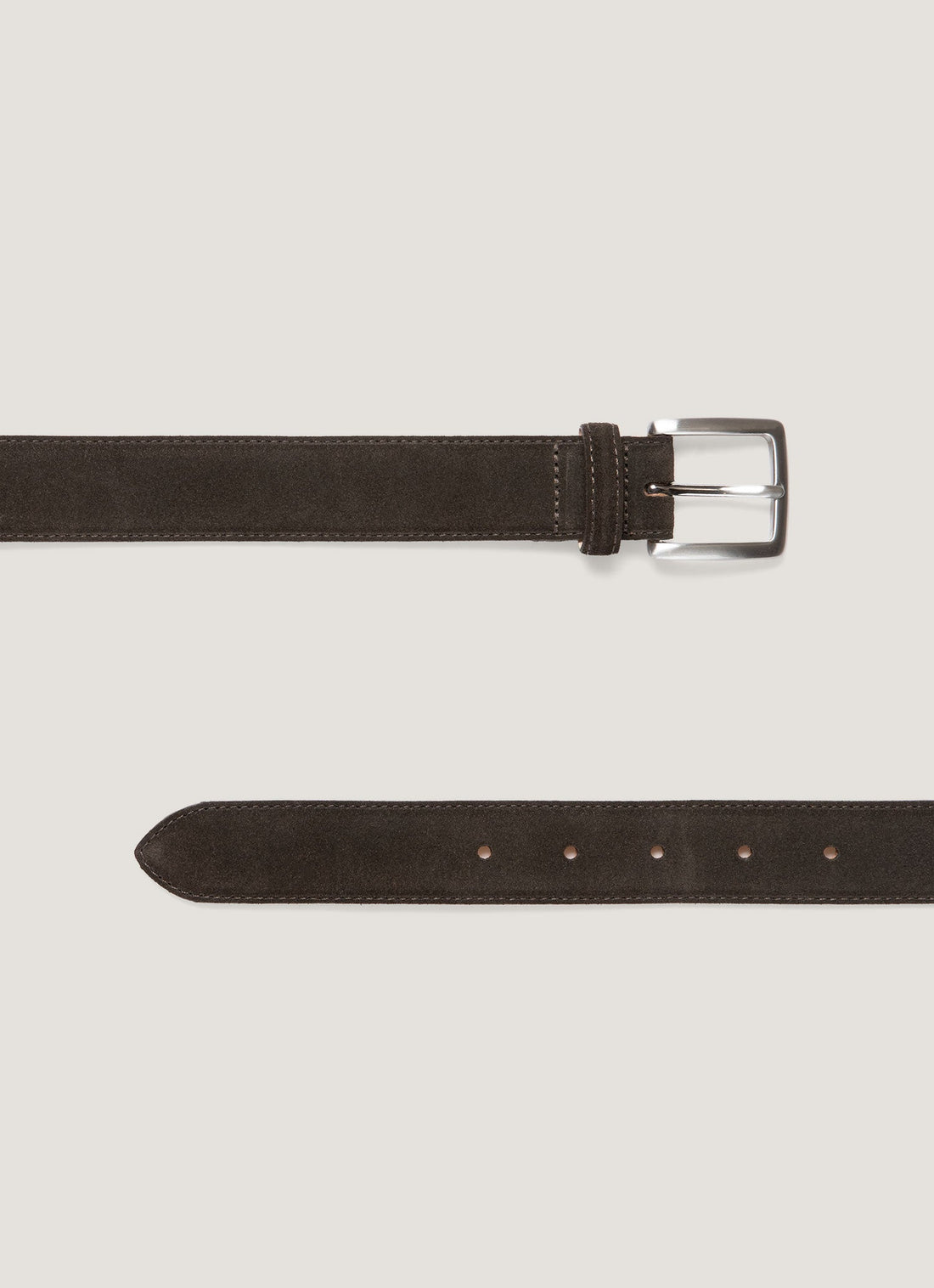 Ceinture élégante en daim