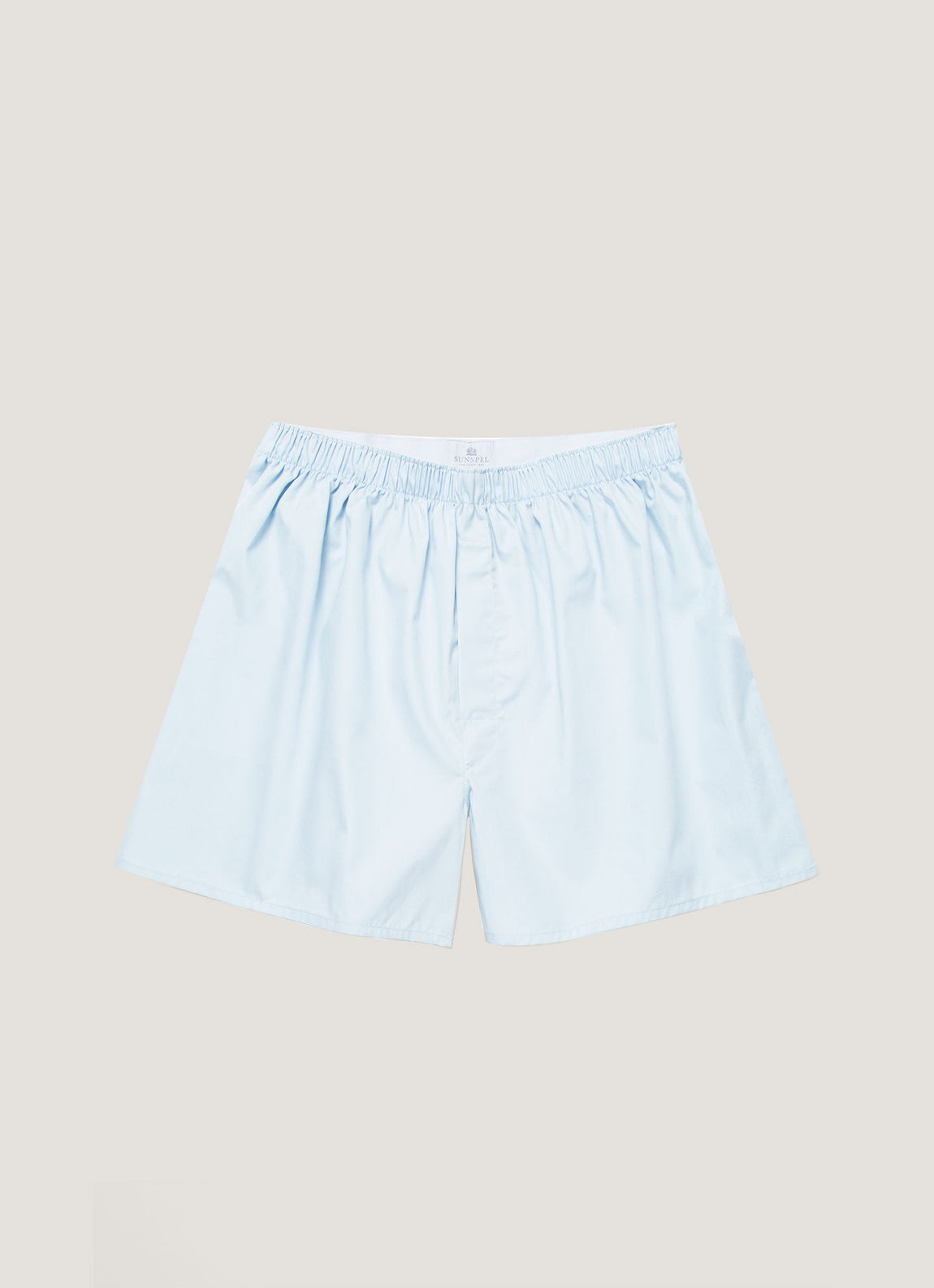 Men's Classic Boxer Short in Plain Blue
