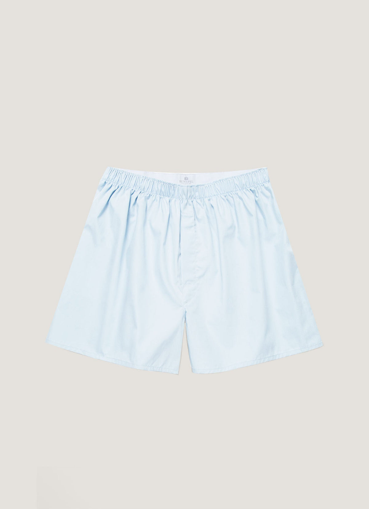 Men's Classic Boxer Short in Plain Blue