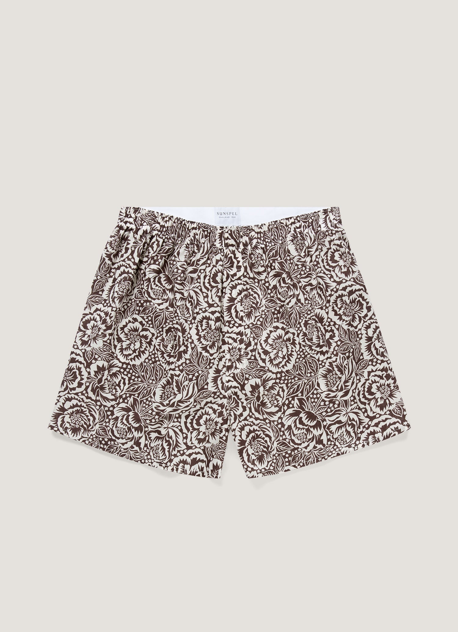 Men's Classic Boxer Short in Liberty Fabric in Cedar Rose Floral