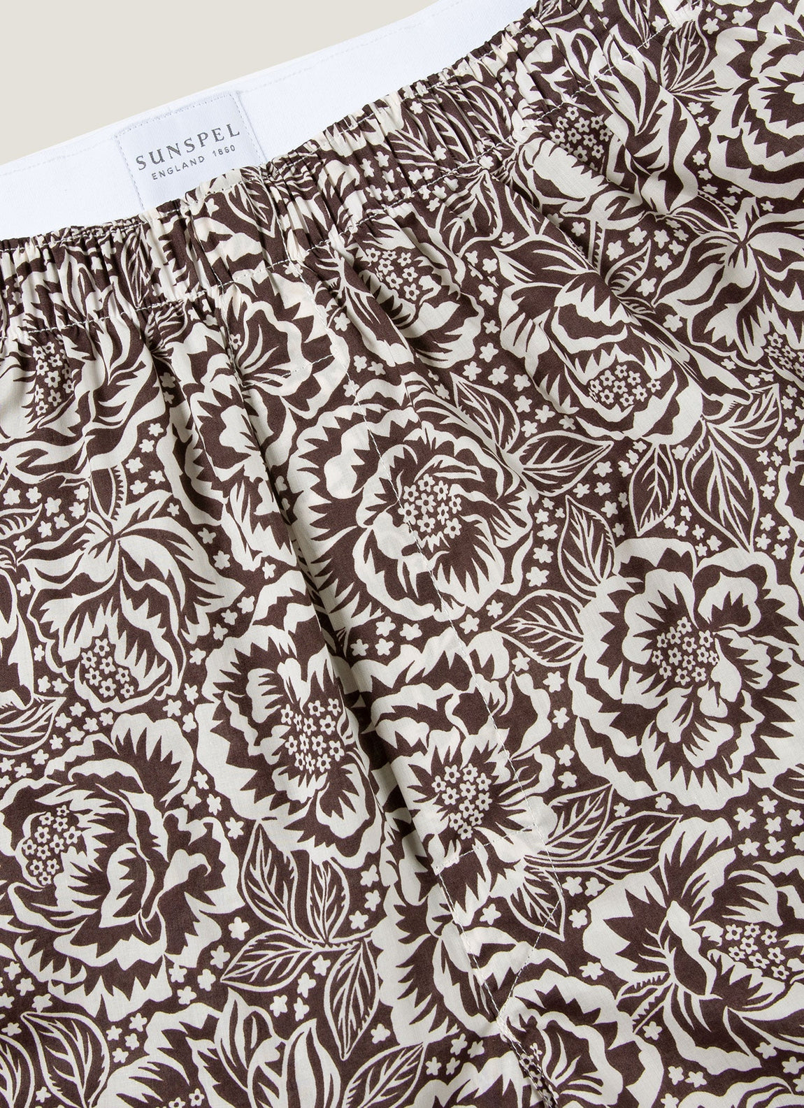 Men's Classic Boxer Short in Liberty Fabric in Cedar Rose Floral