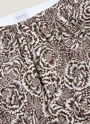 Men's Classic Boxer Short in Liberty Fabric in Cedar Rose Floral