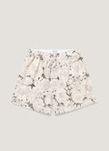 Blanc fleuri anglais