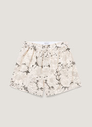 Men's Classic Boxer Shorts in Liberty Fabric in White English Bloom