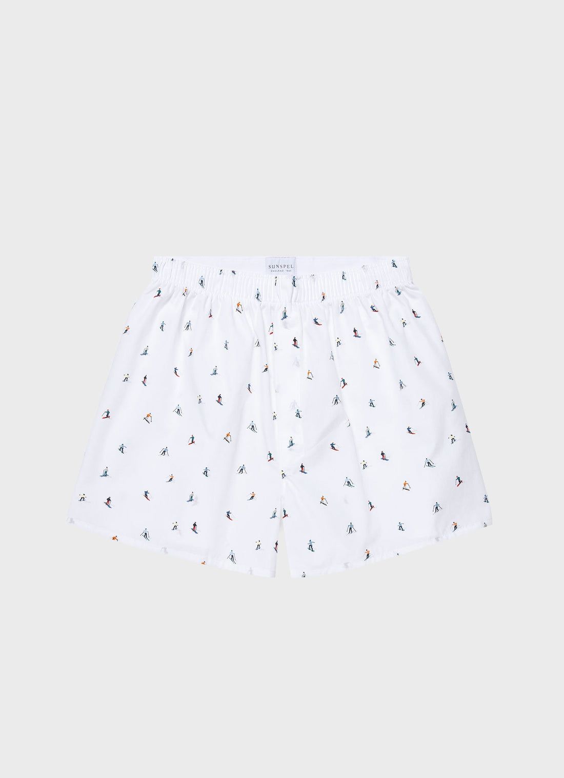 Men's Classic Boxer Shorts in Ski Slope