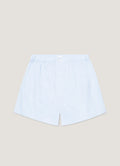 Men's Sea Island Cotton Boxer Short in Light Blue