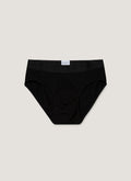 Men's Stretch Cotton Briefs in Black