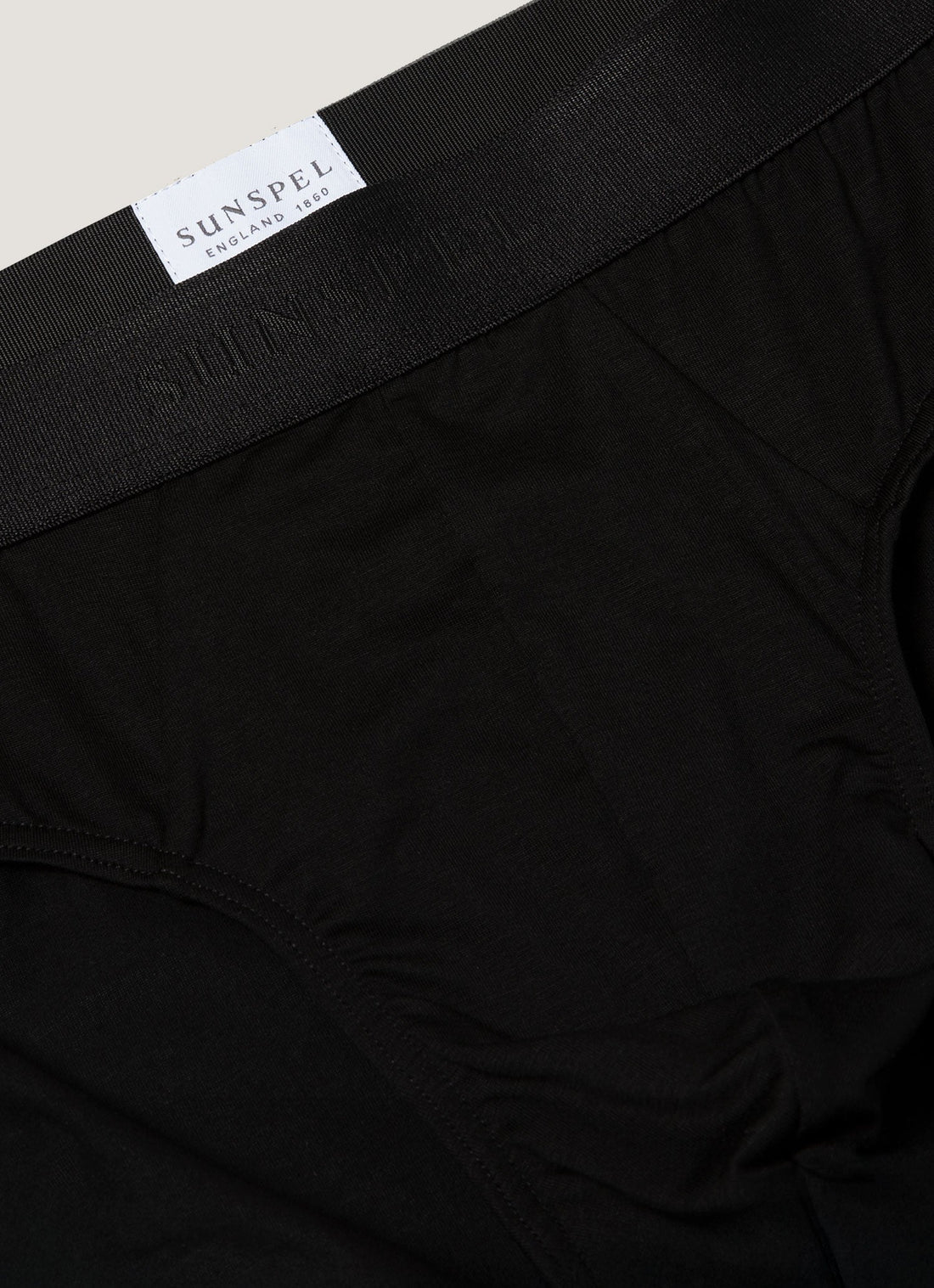 Men's Tencel™ Briefs in Black