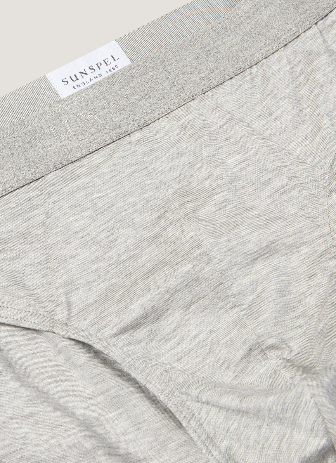 Men's Tencel™ Briefs in Grey Melange