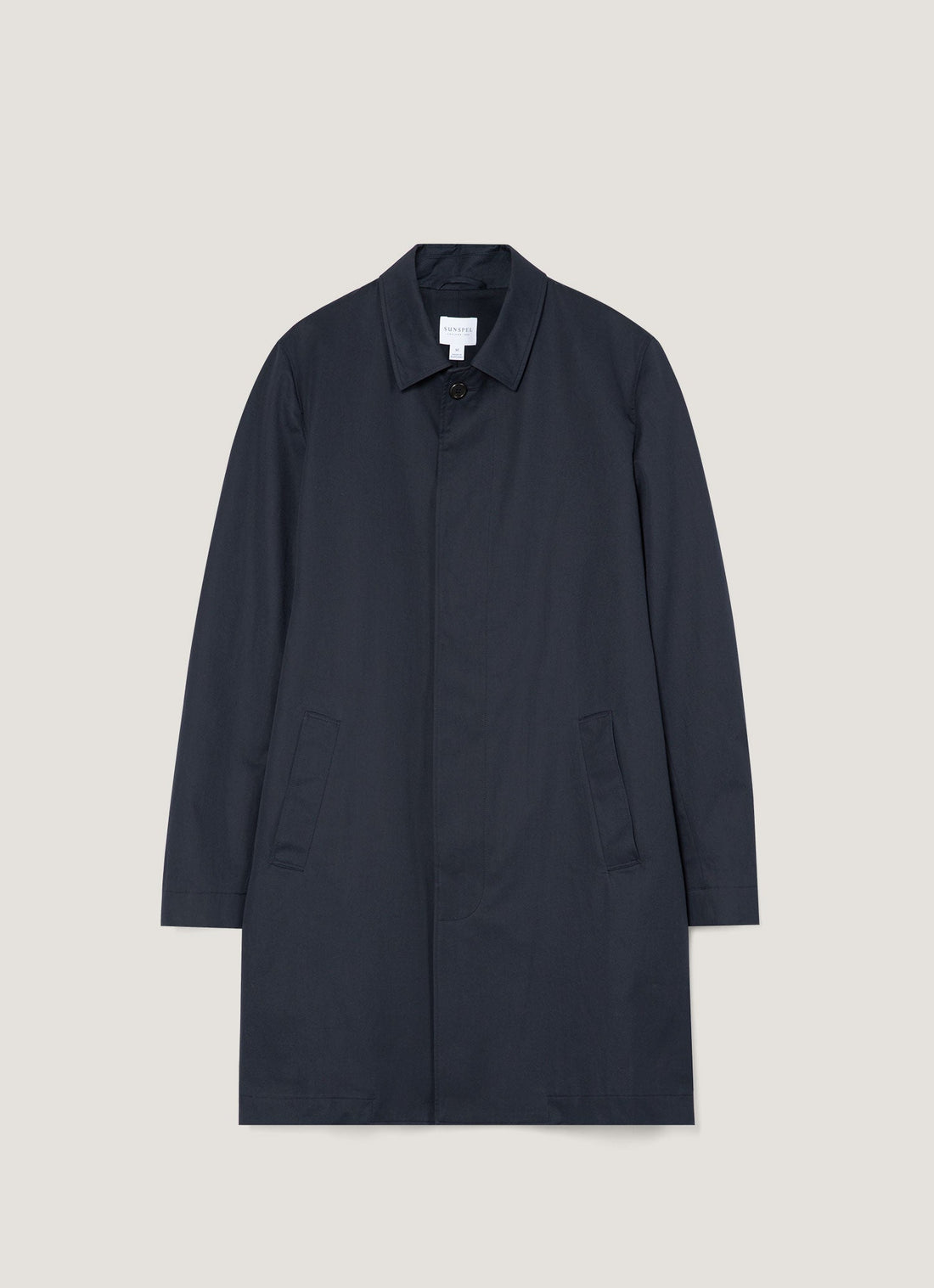 Imperméable en coton