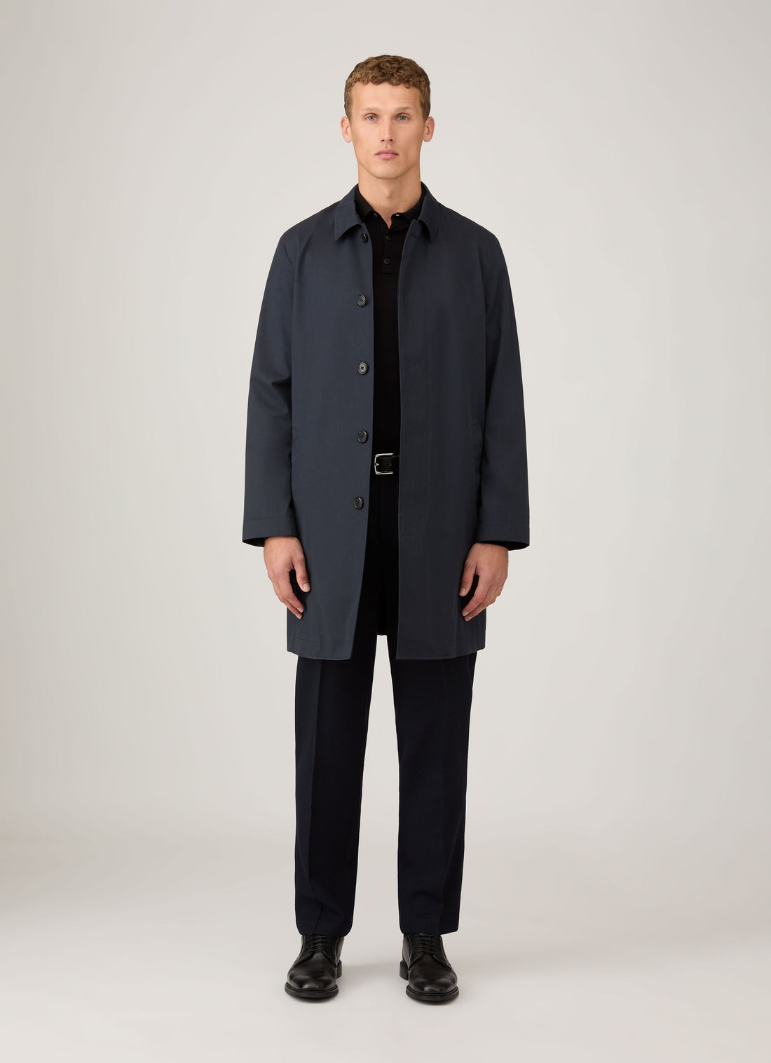 Imperméable en coton