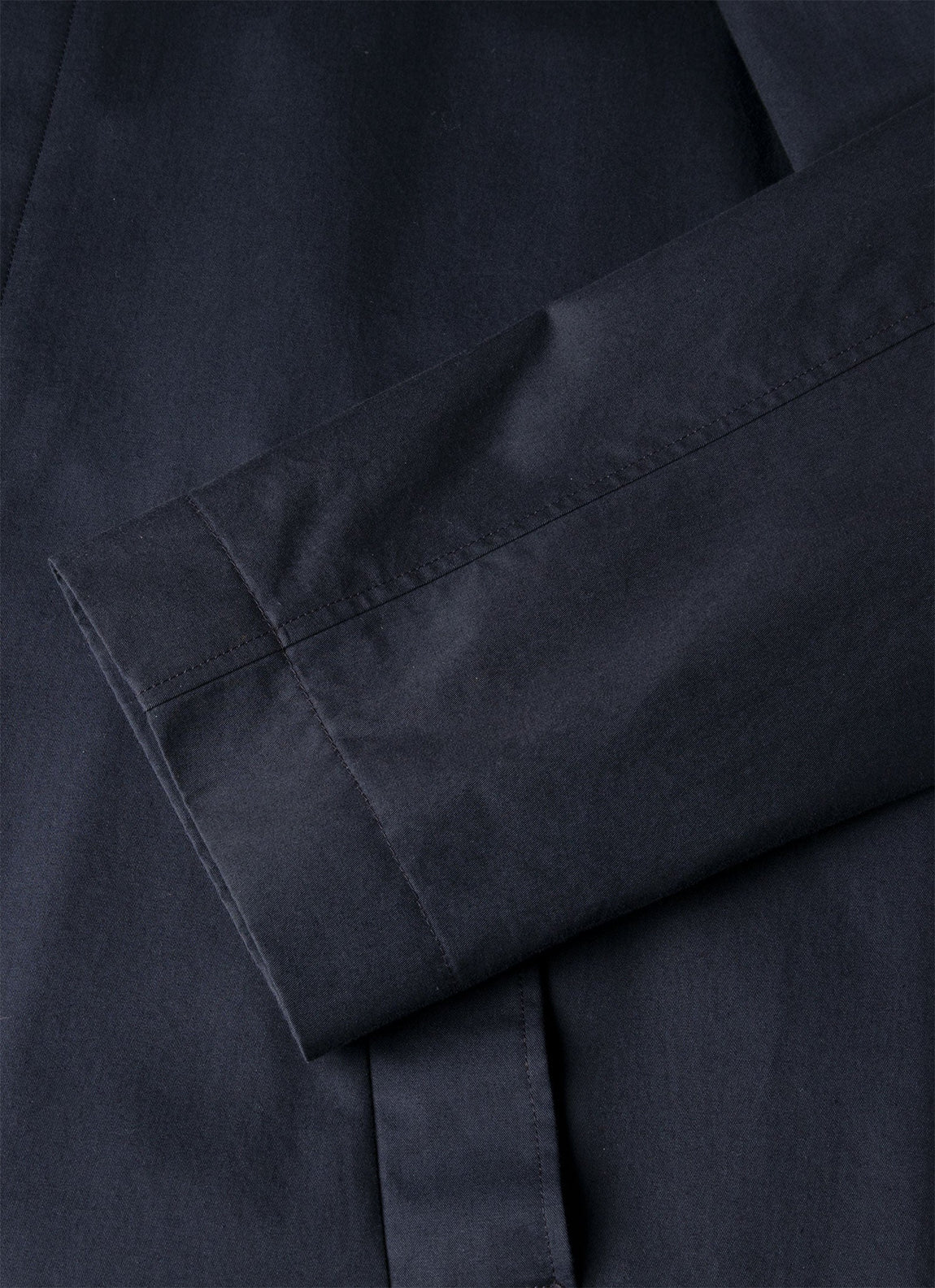 Men's Showerproof Cotton Mac in Navy