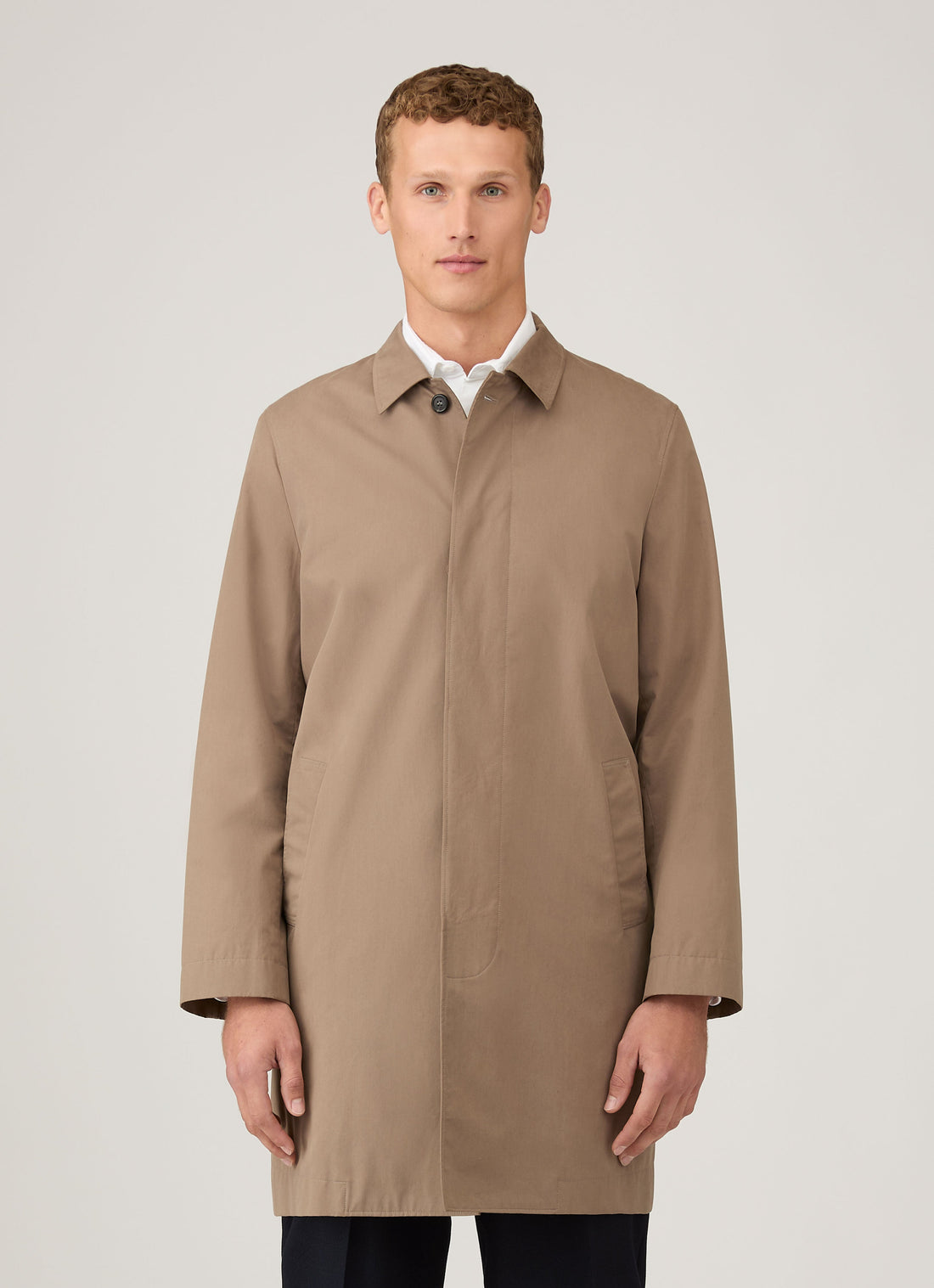 Showerproof Cotton Mac