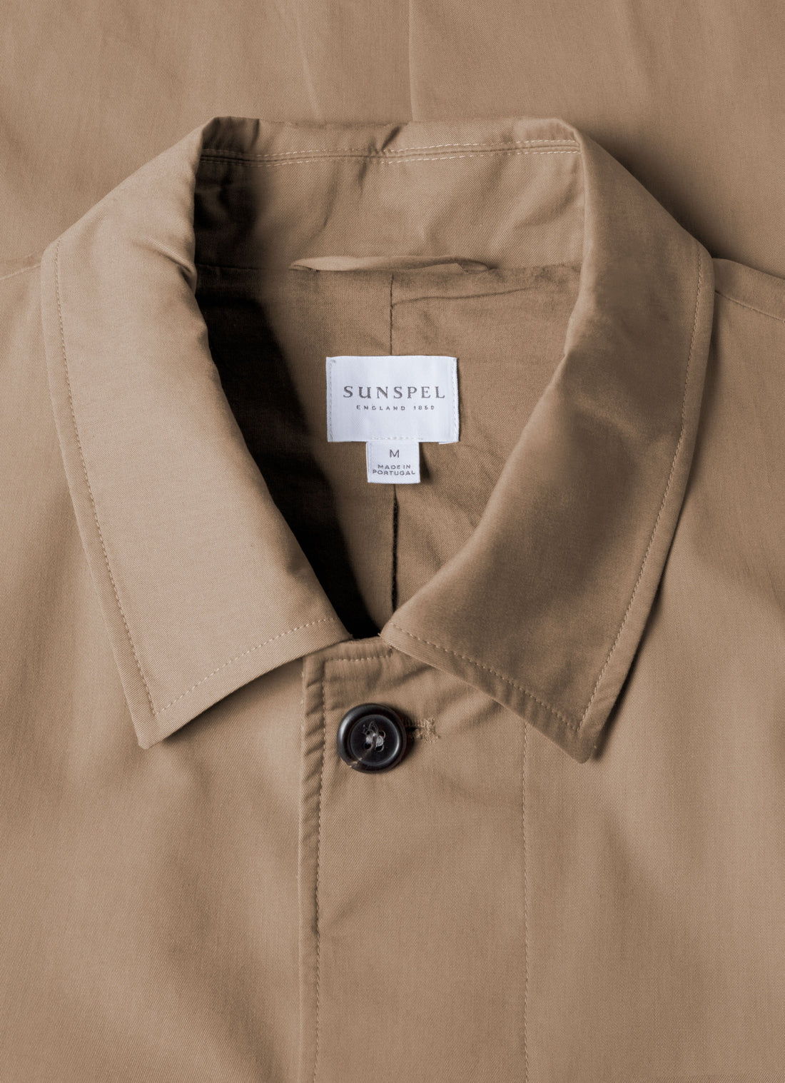 Showerproof Cotton Mac