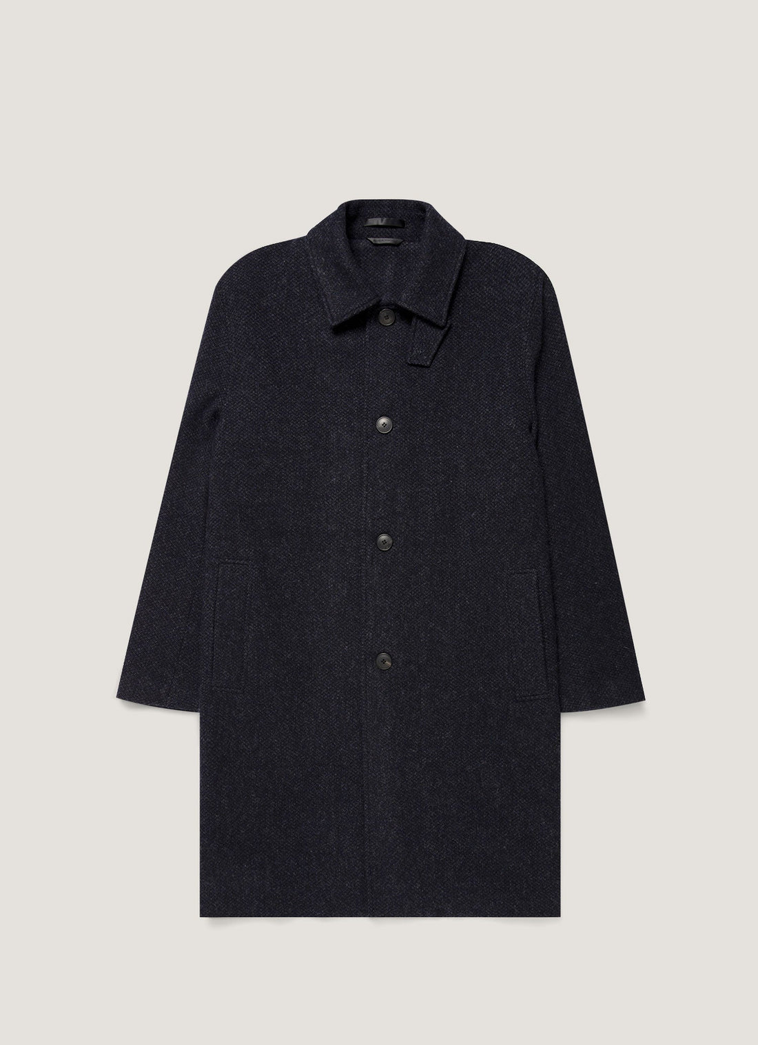 Manteau en tweed