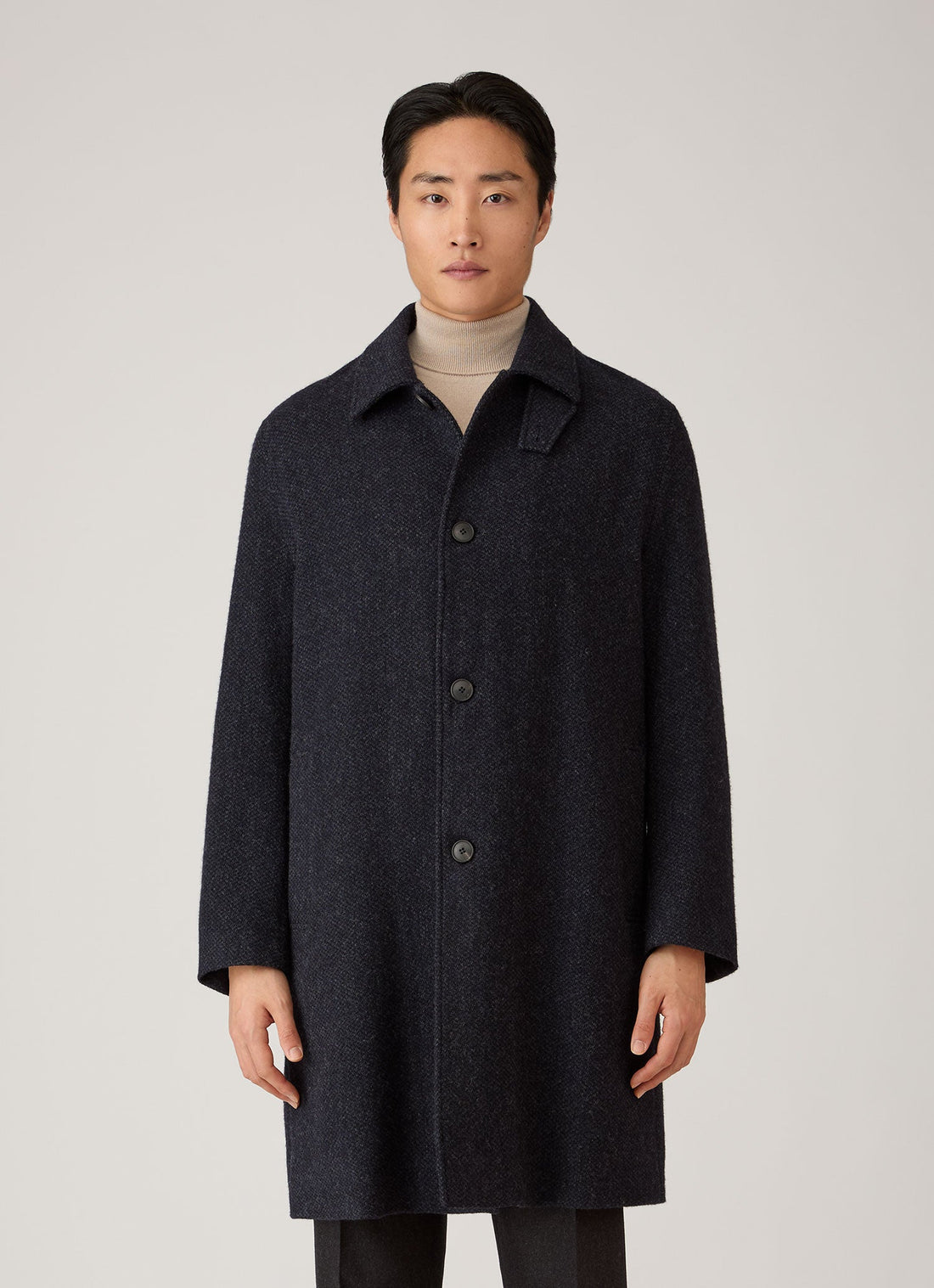 Manteau en tweed