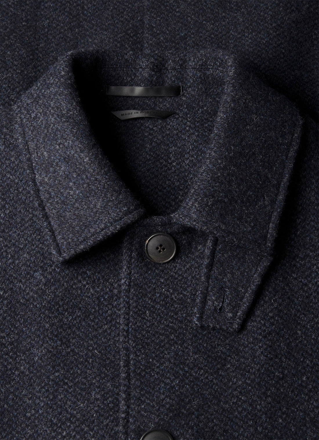 Manteau en tweed