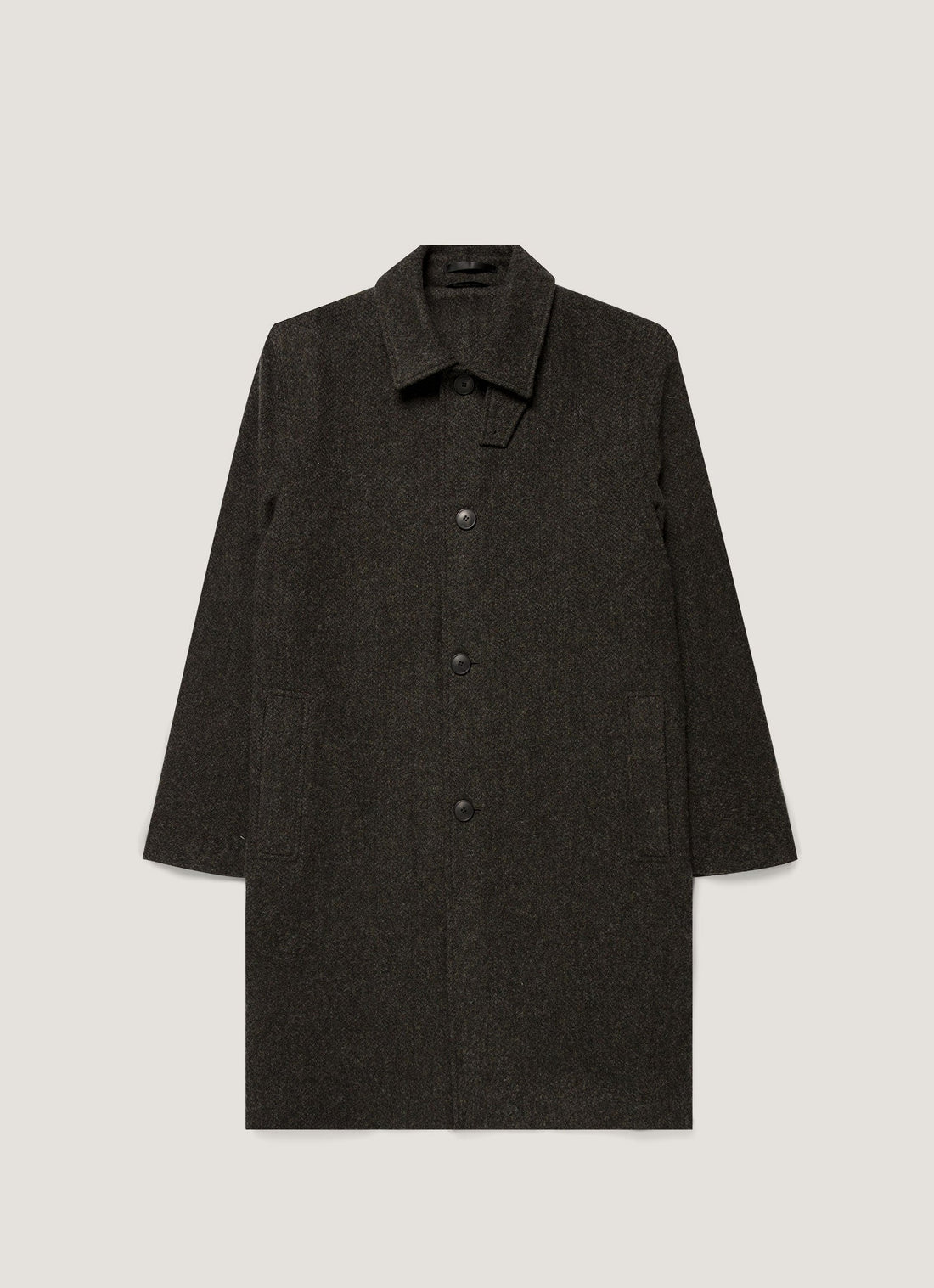 Manteau en tweed