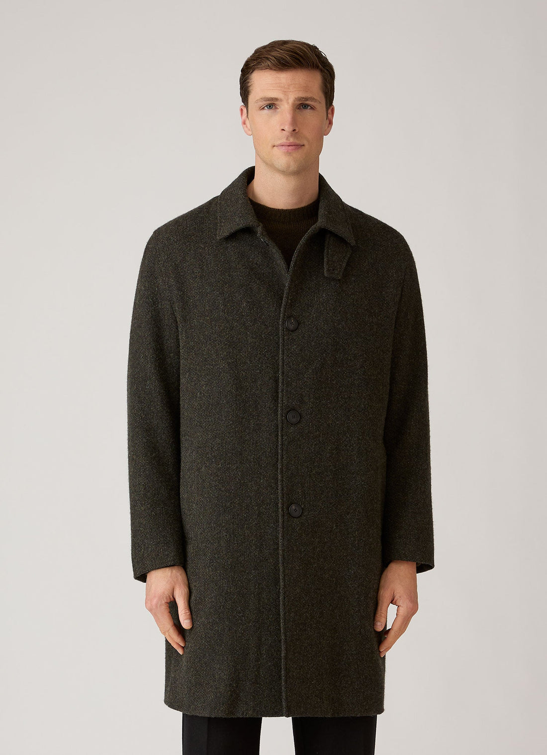 Manteau en tweed