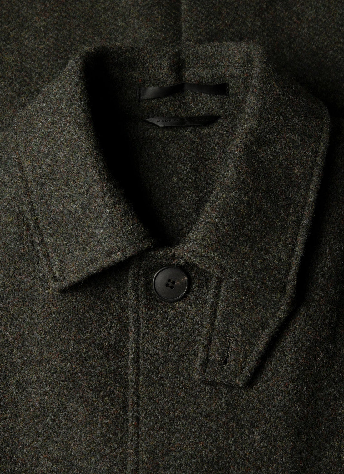Manteau en tweed
