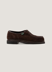 Paraboot Suede Michael in Brown