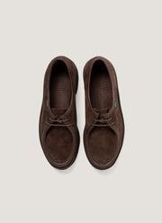 Paraboot Suede Michael in Brown