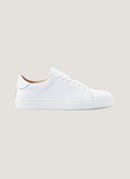 Men's Tennis Shoe in White