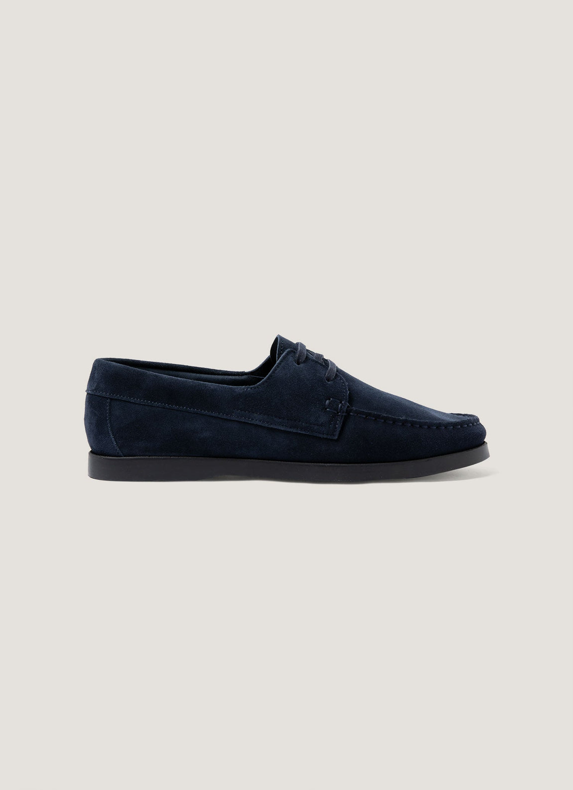 Men's Moccasin in Navy