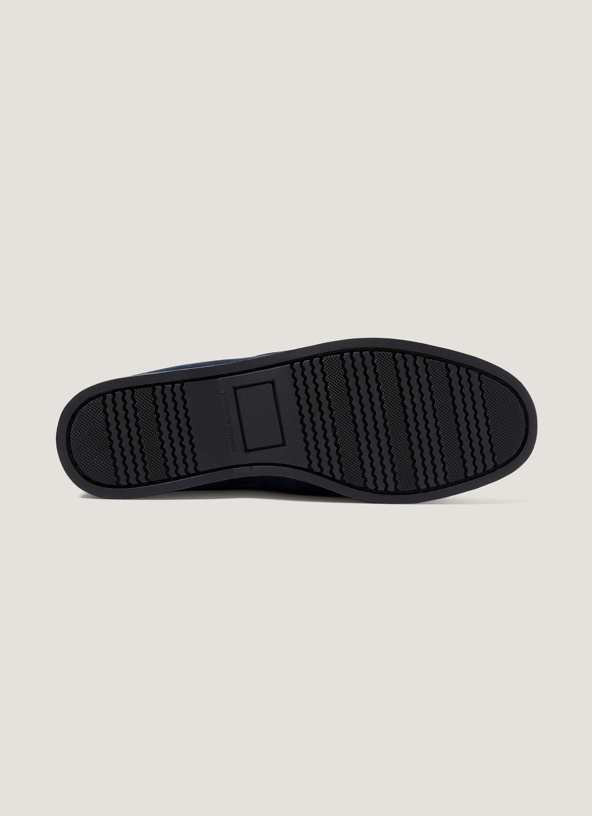 Men's Moccasin in Navy