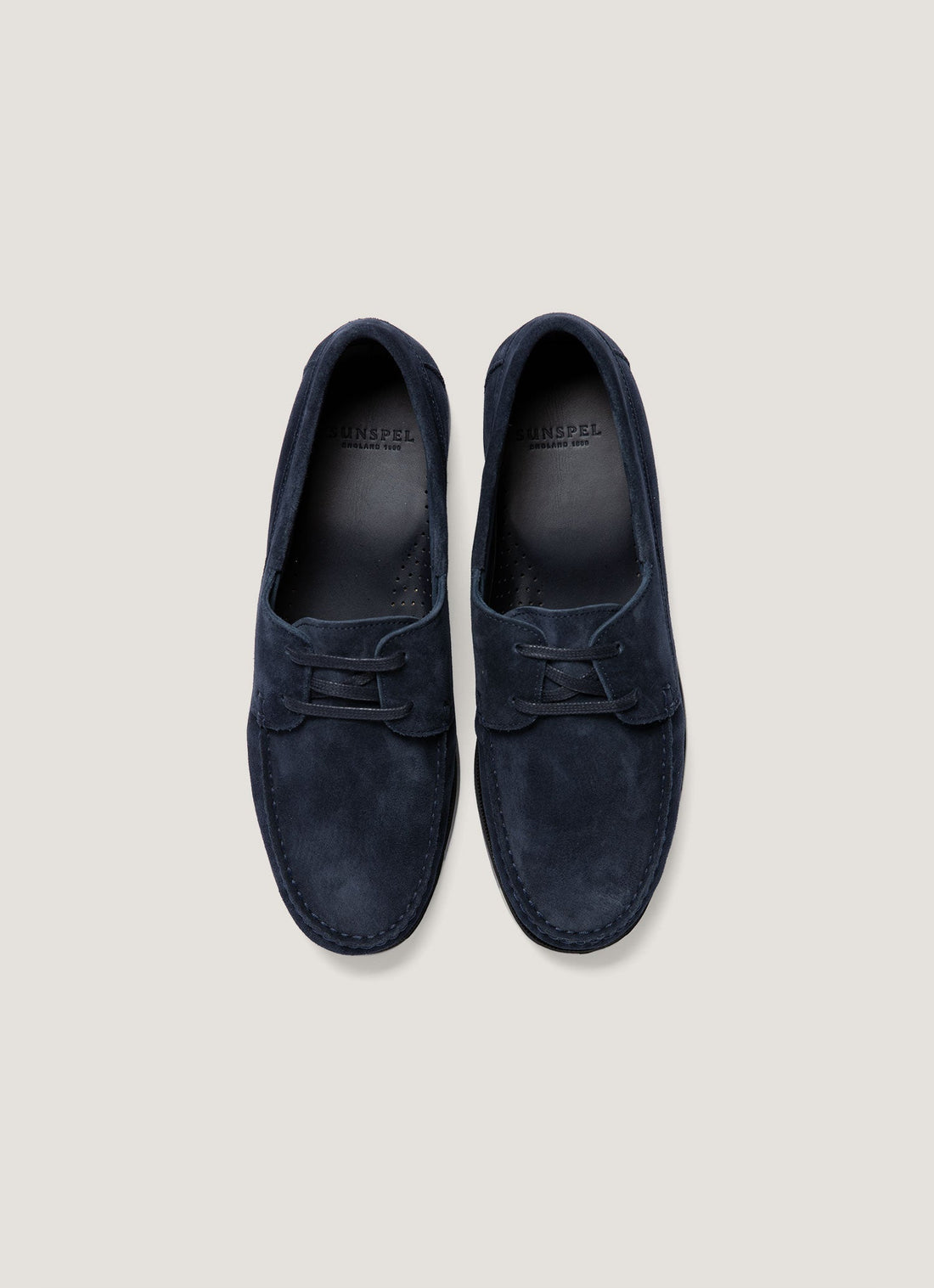 Men's Moccasin in Navy