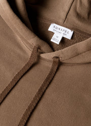Men's Loopback Hoodie in Dark Cedar