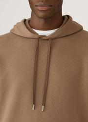 Men's Loopback Hoodie in Dark Cedar
