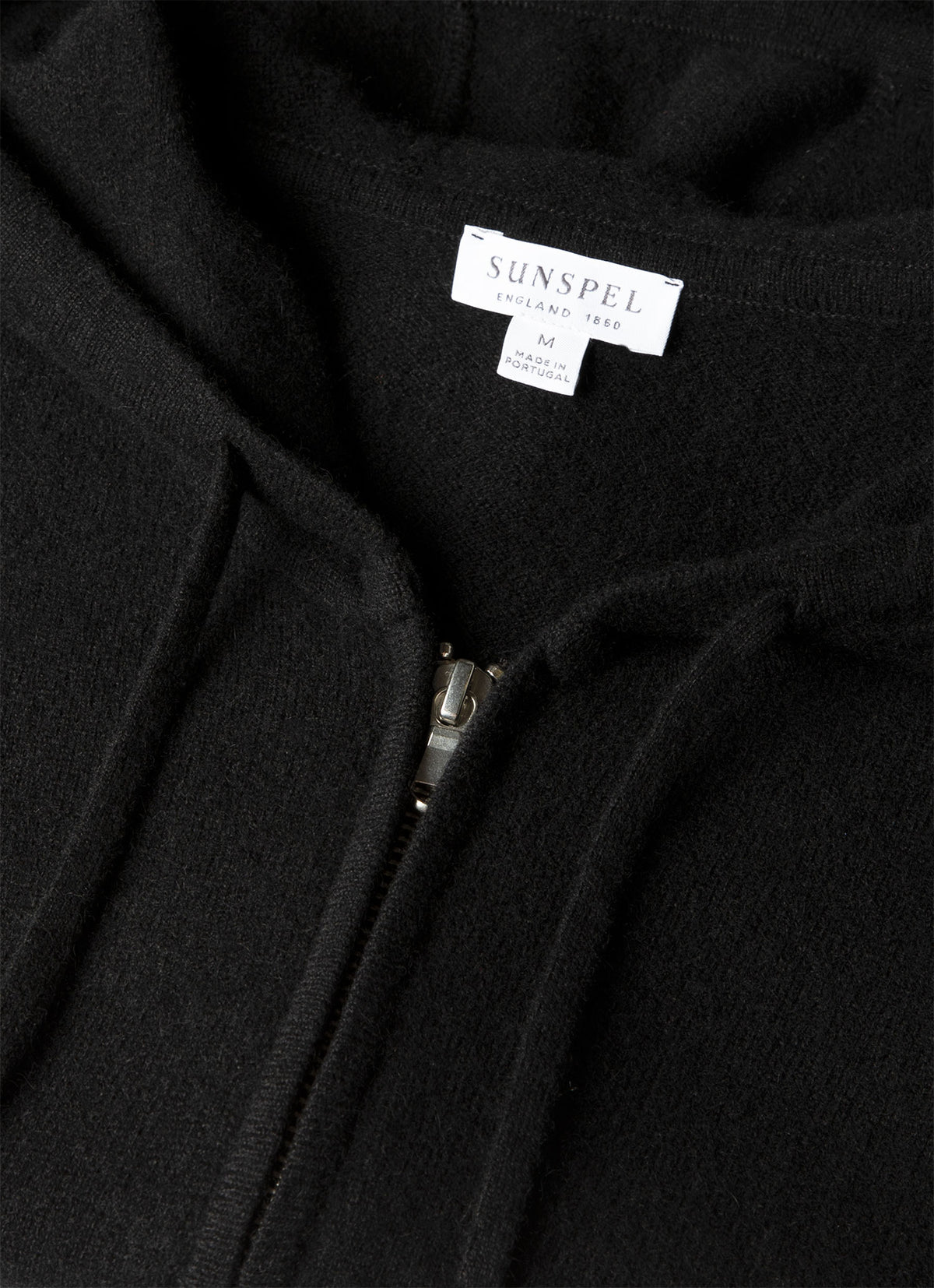 Men's Cashmere Lounge Set in Black