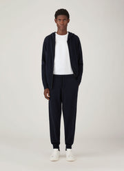 Men's Cashmere Lounge Set in Navy