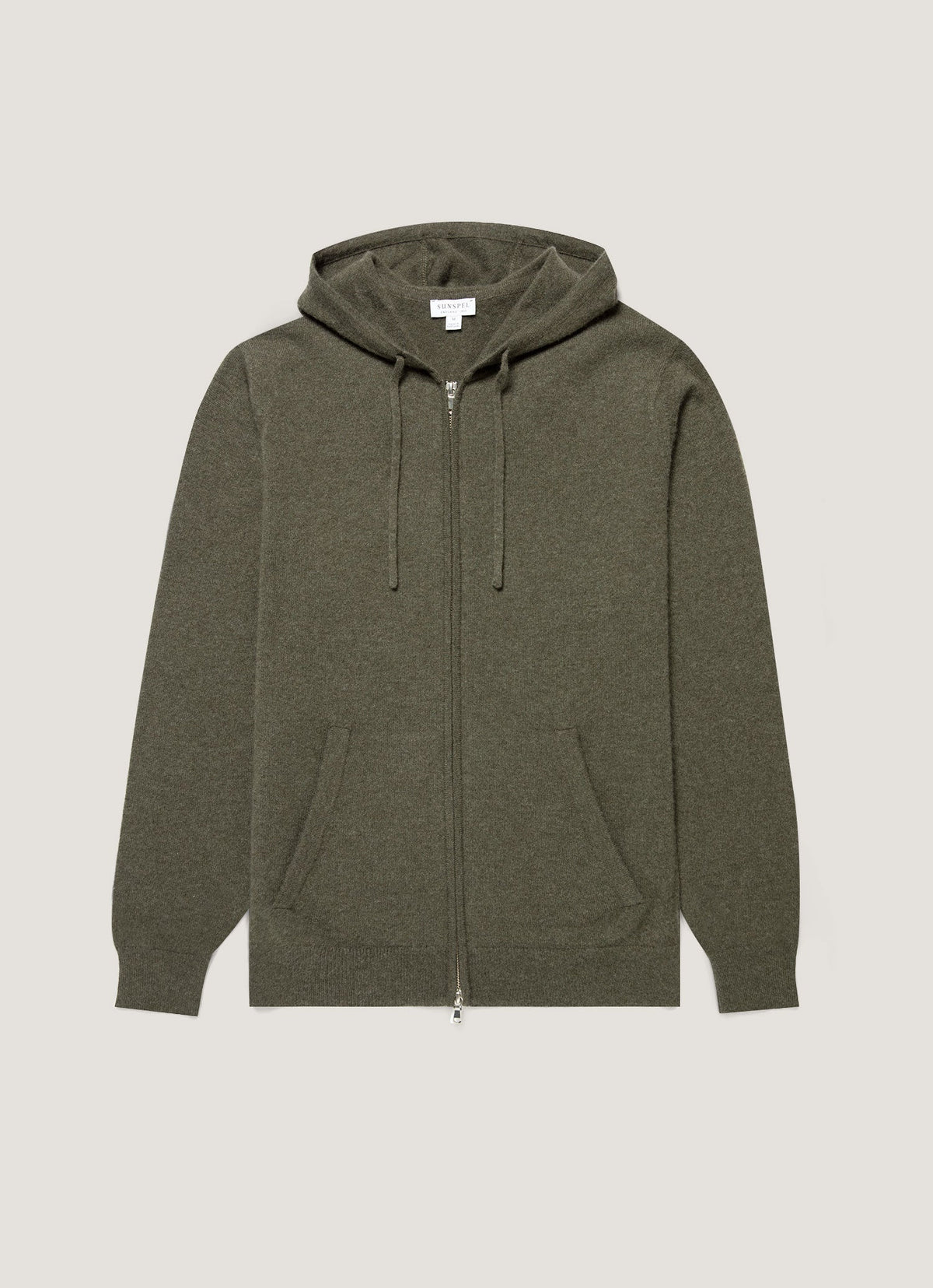Men's Cashmere Lounge Set in Khaki